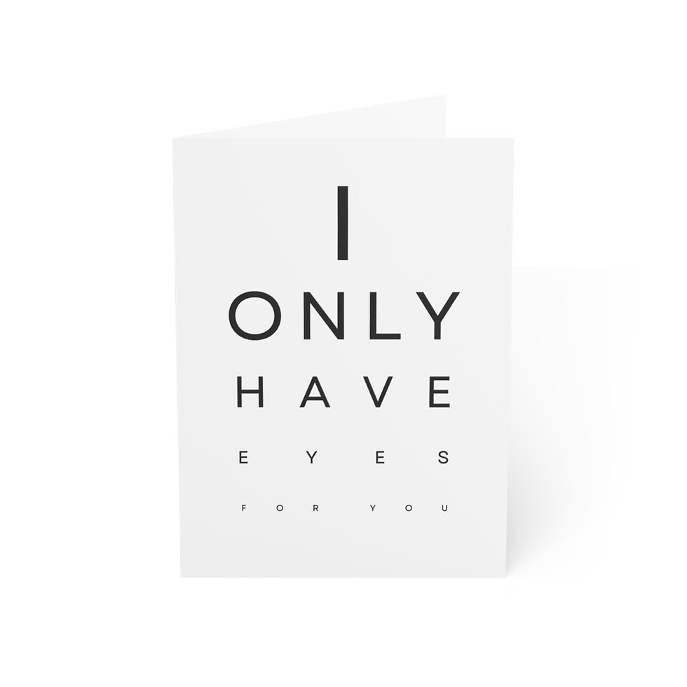 Thumbnail: I Only Have Eyes For You