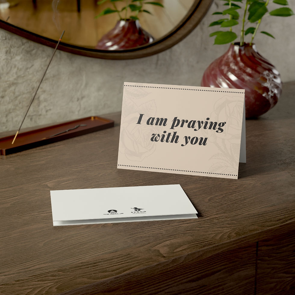 Thumbnail: I Am Praying With You