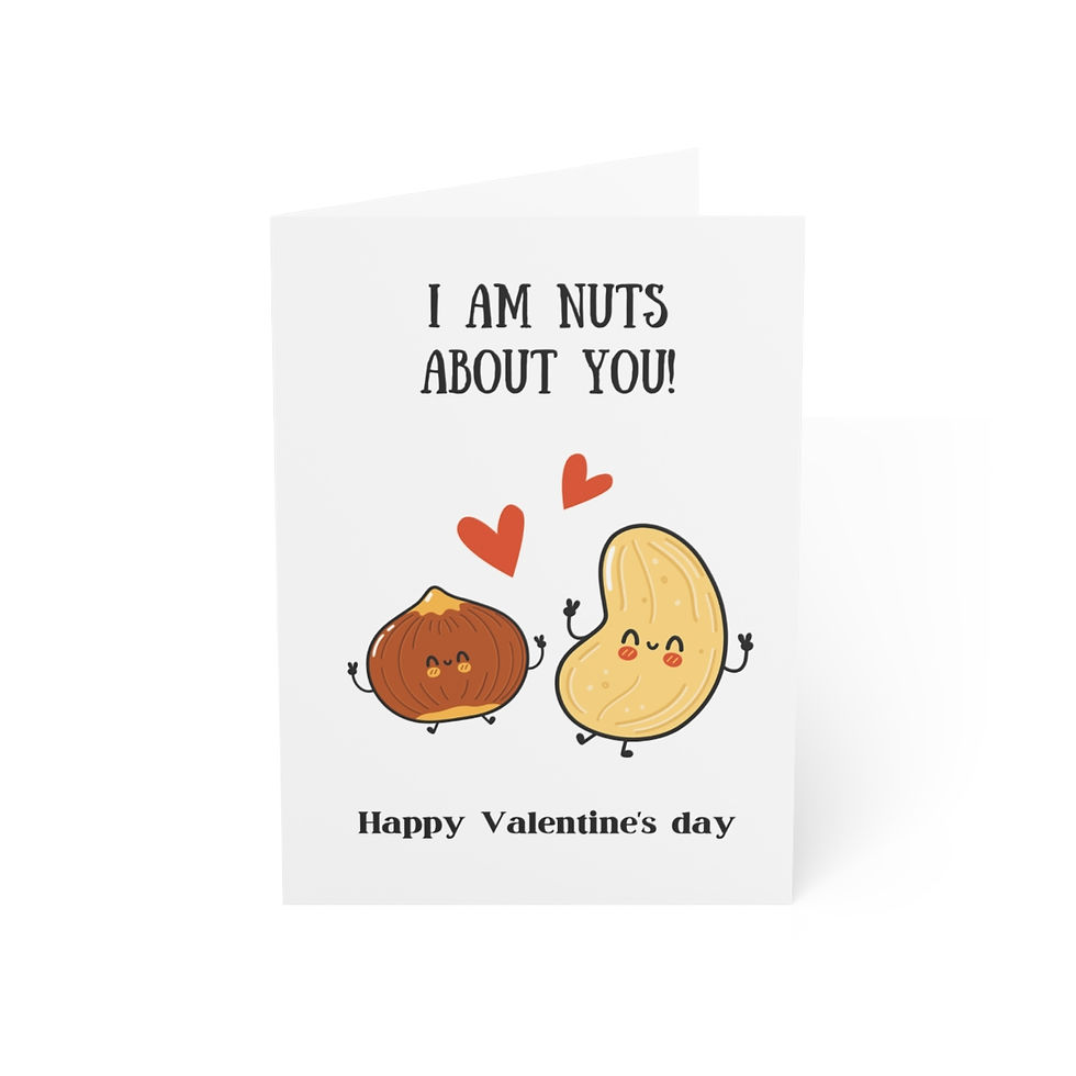 Thumbnail: I Am Nuts About You!