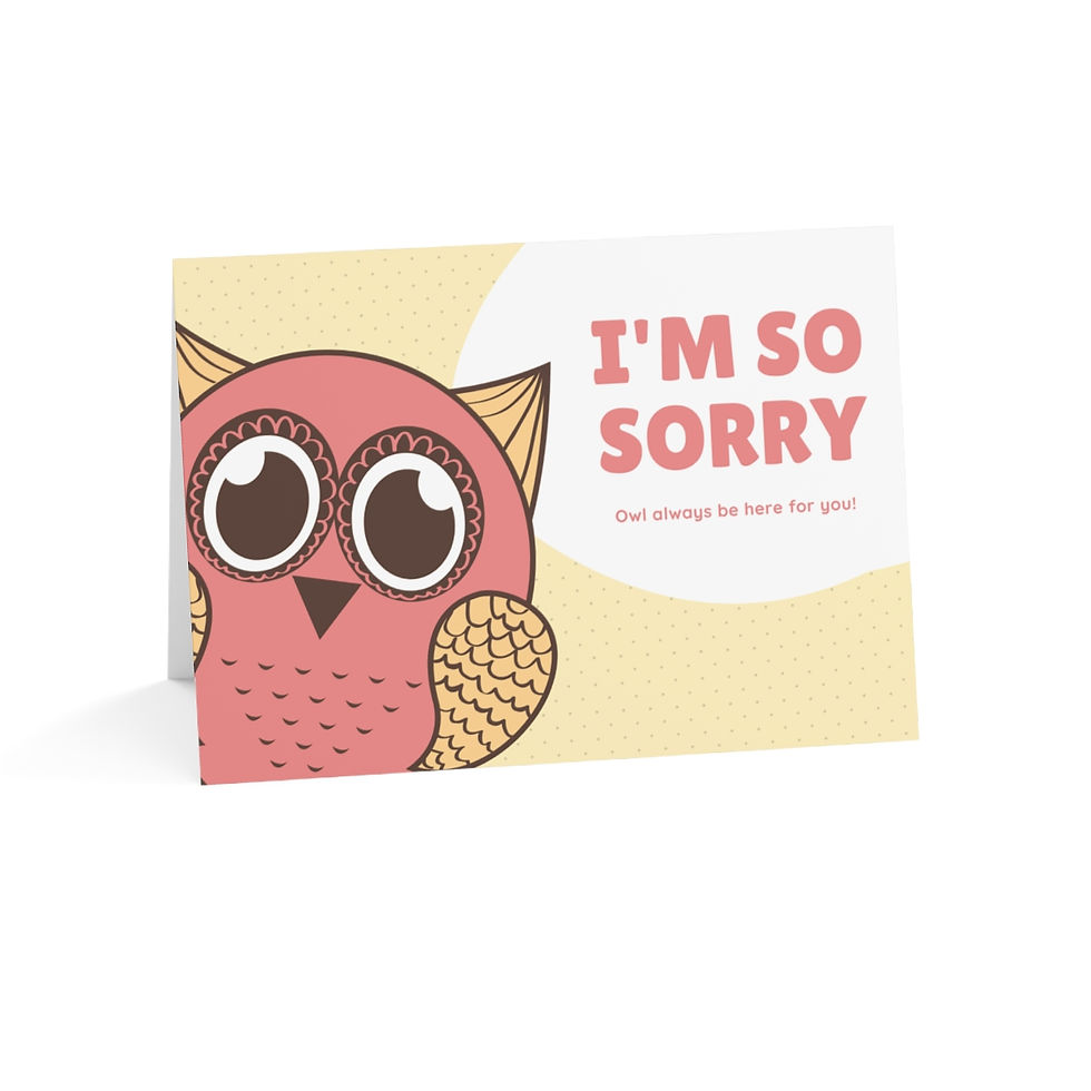 Thumbnail: Owl Always Be Here For You!