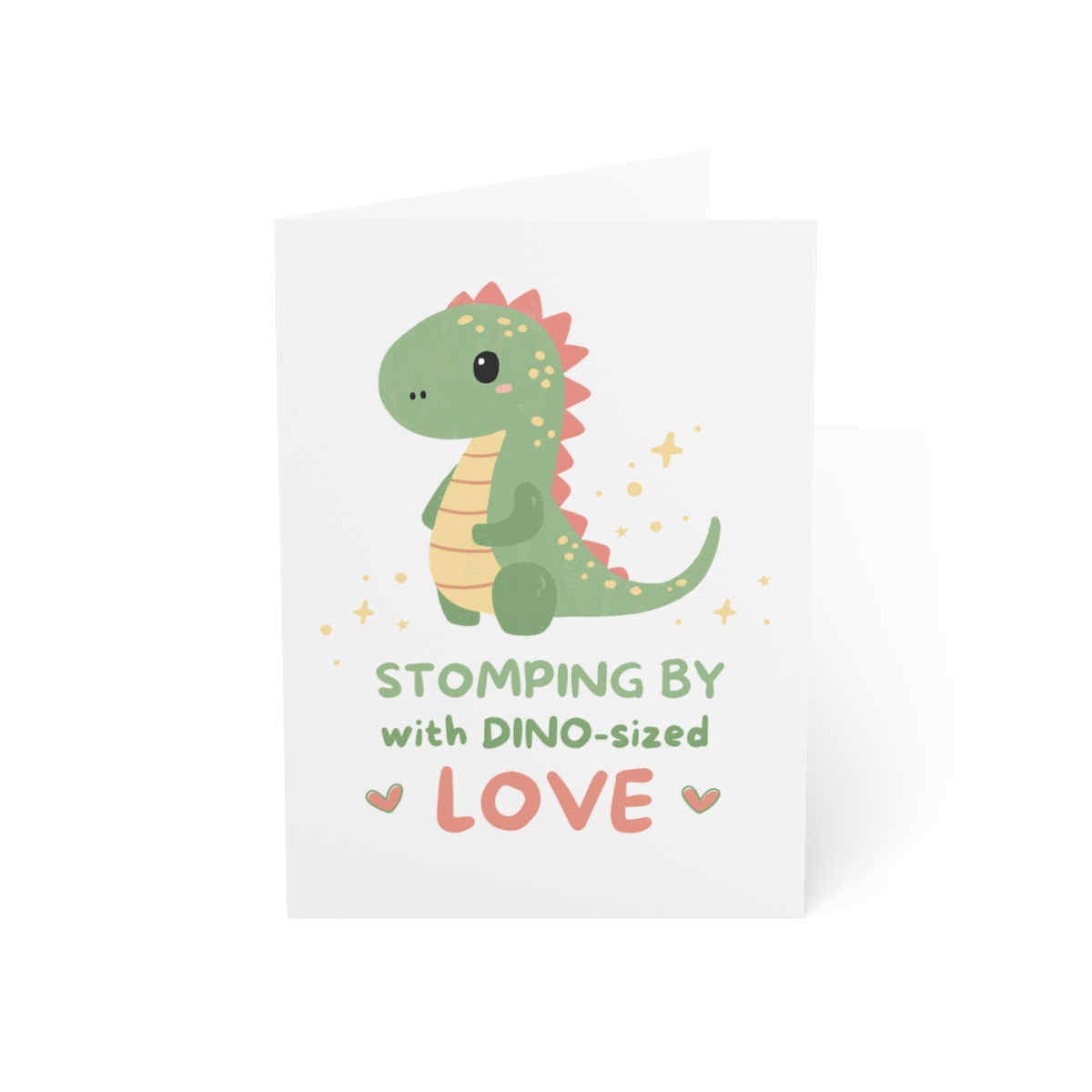 Dino-Sized Love!