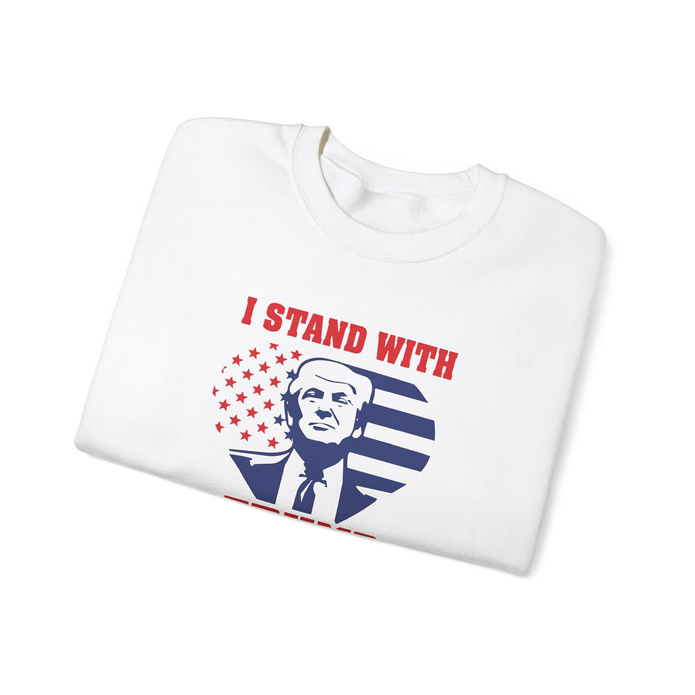 Thumbnail: I Stand With Trump Crewneck