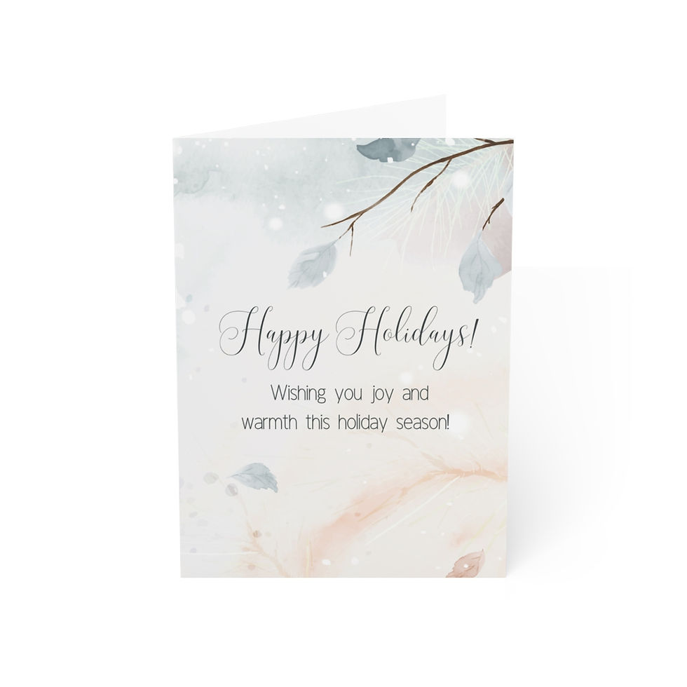 Thumbnail: Wishing You Joy And Warmth!