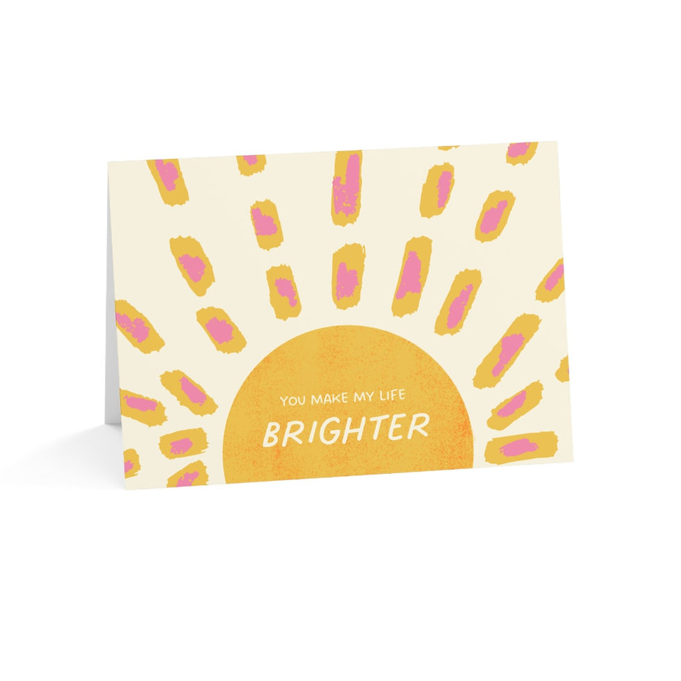 Thumbnail: You Make My Life Brighter!