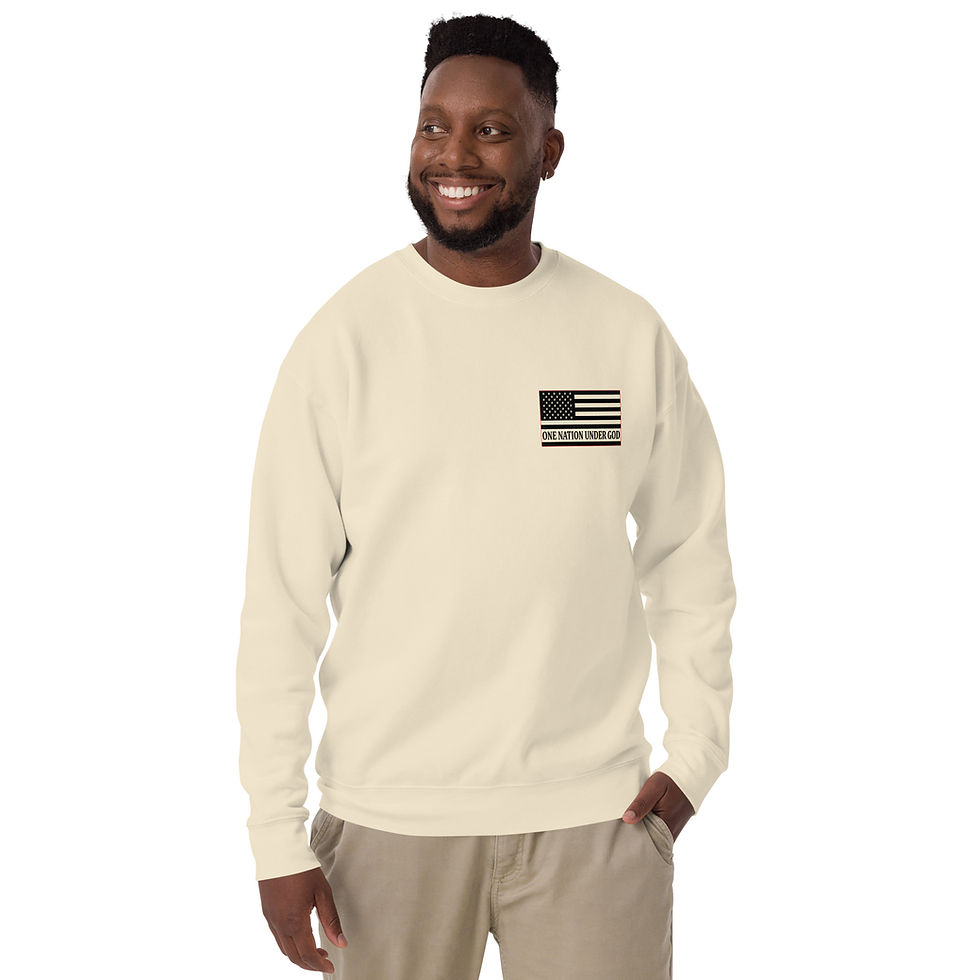 Thumbnail: One Nation Under God Crewneck