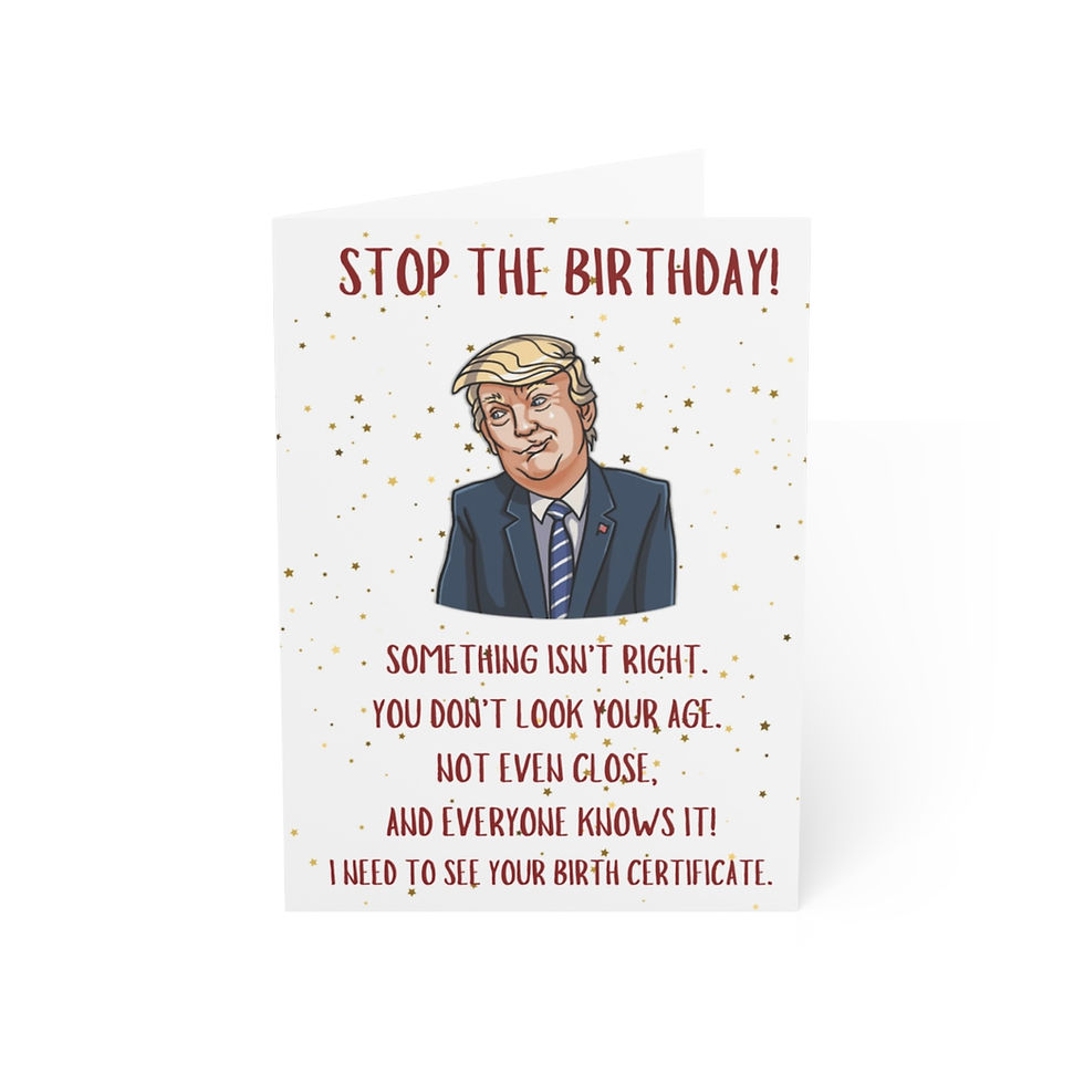 Thumbnail: Stop The Birthday!