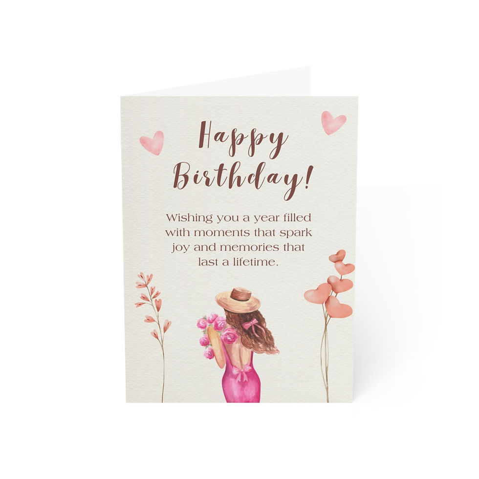 Thumbnail: Wishing You A Year Full Of Moments That Spark Joy!