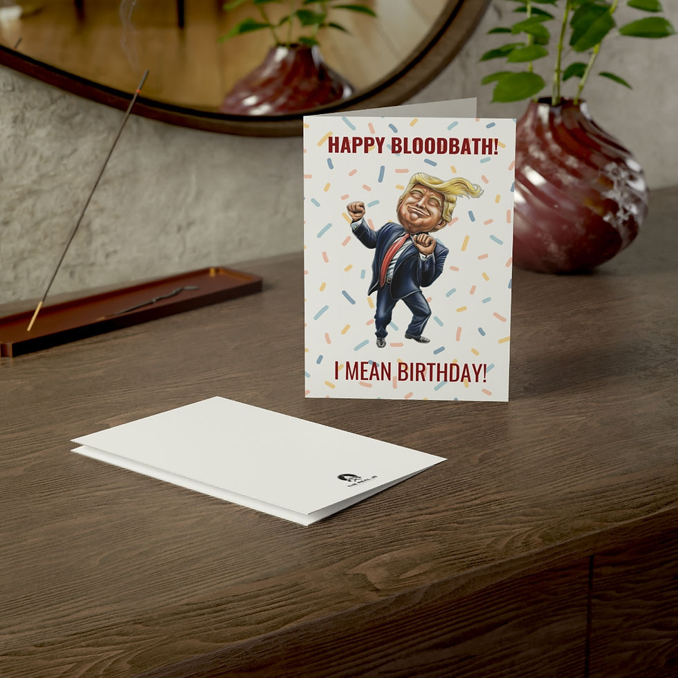 Thumbnail: Happy Bloodbath, I Mean Birthday!