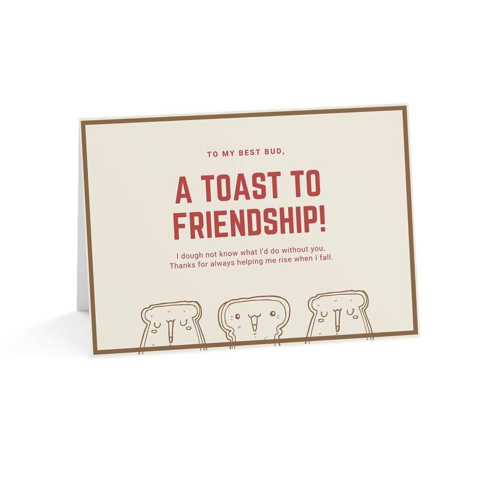 Thumbnail: A Toast To Friendship!