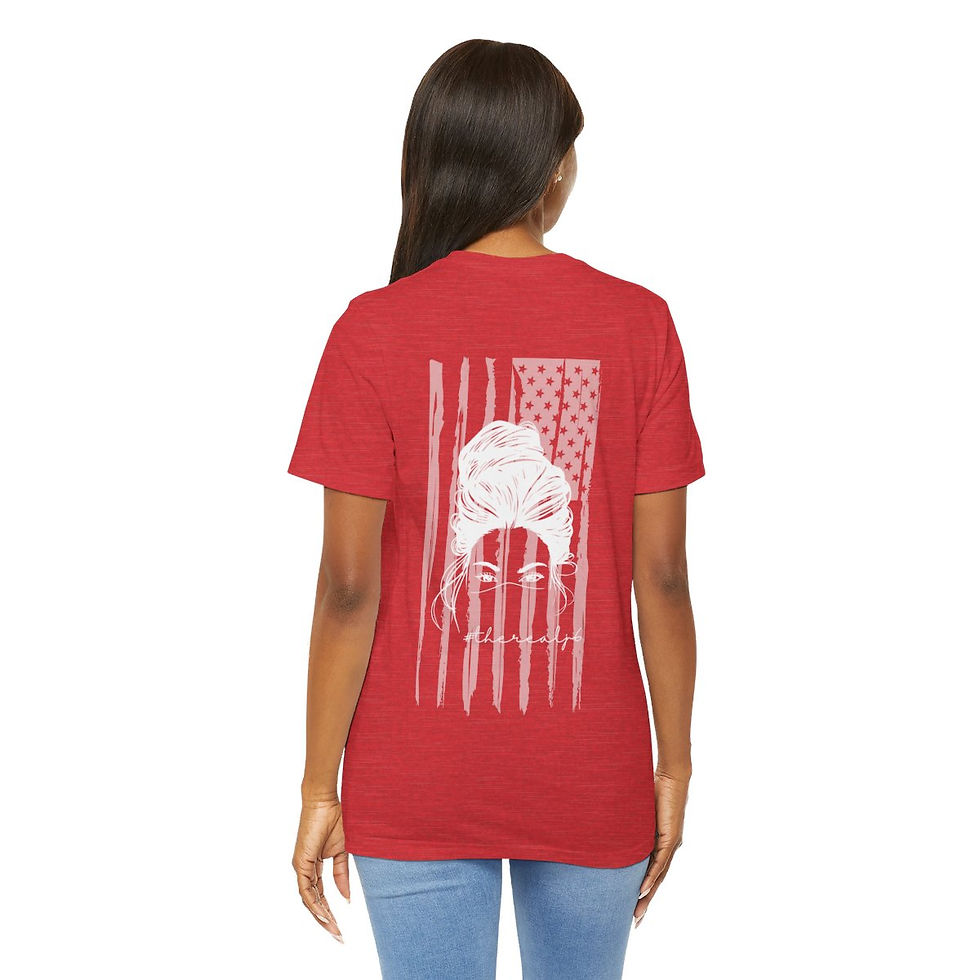 Thumbnail: Female The Real J6 Tee