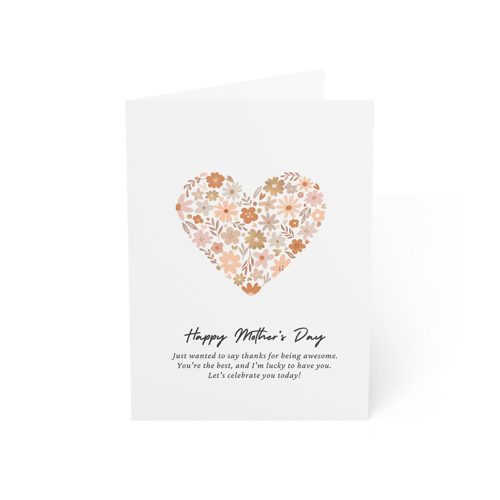 Thumbnail: Let's Celebrate You Today, Mom!