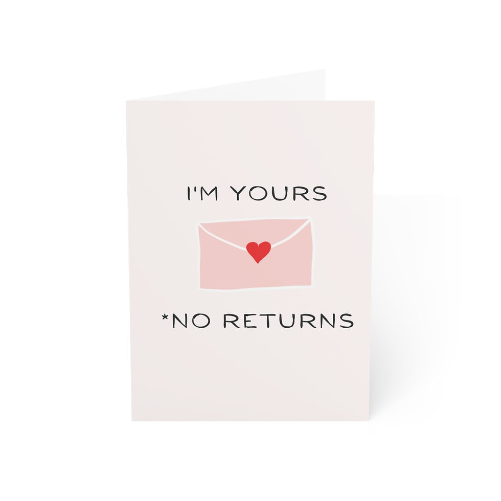 Thumbnail: I'm Yours, No Returns!