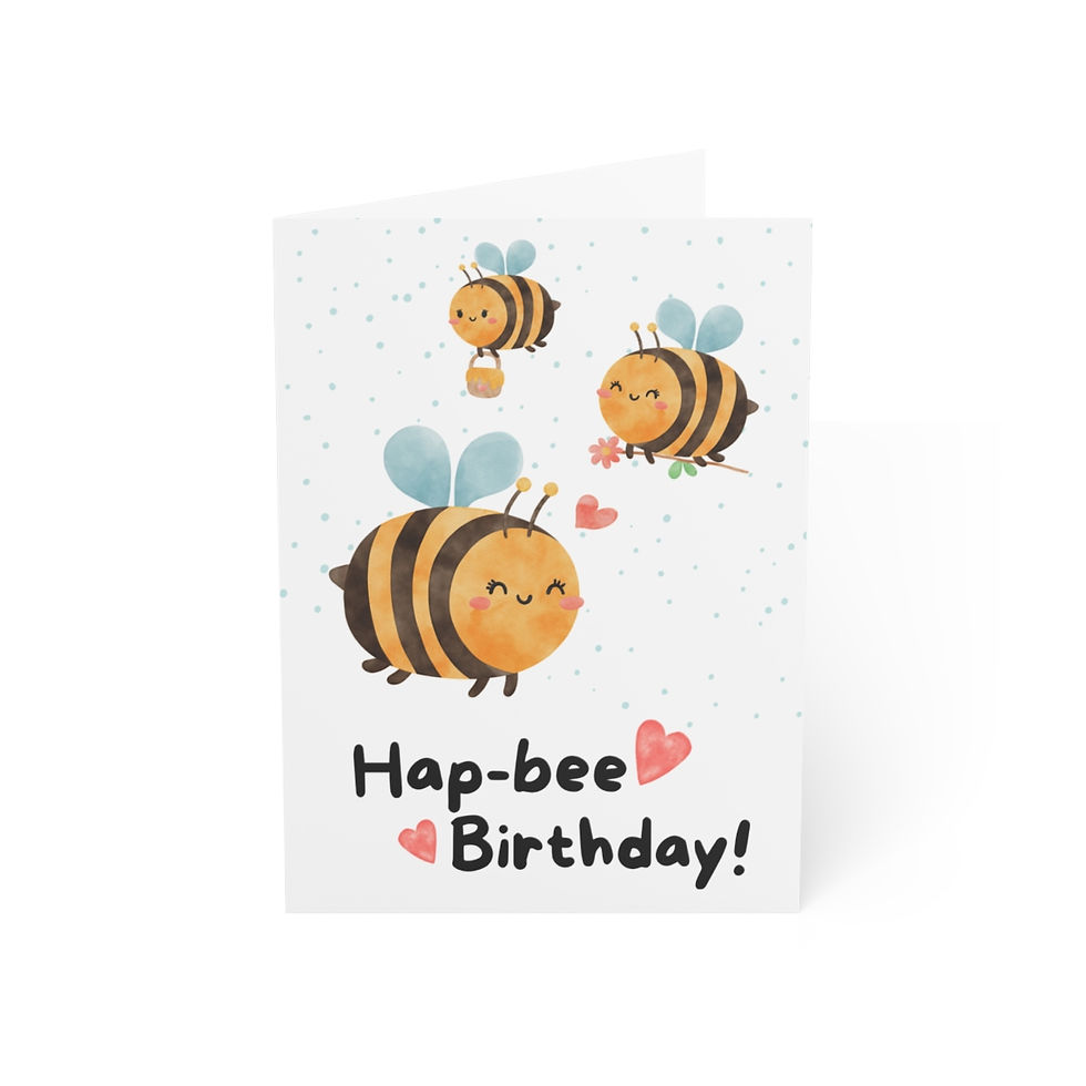 Thumbnail: Hap-bee Birthday!