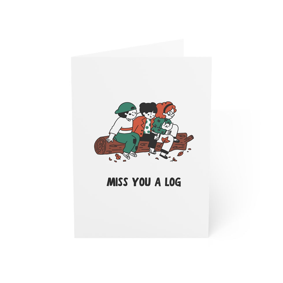 Thumbnail: Miss You A Log!
