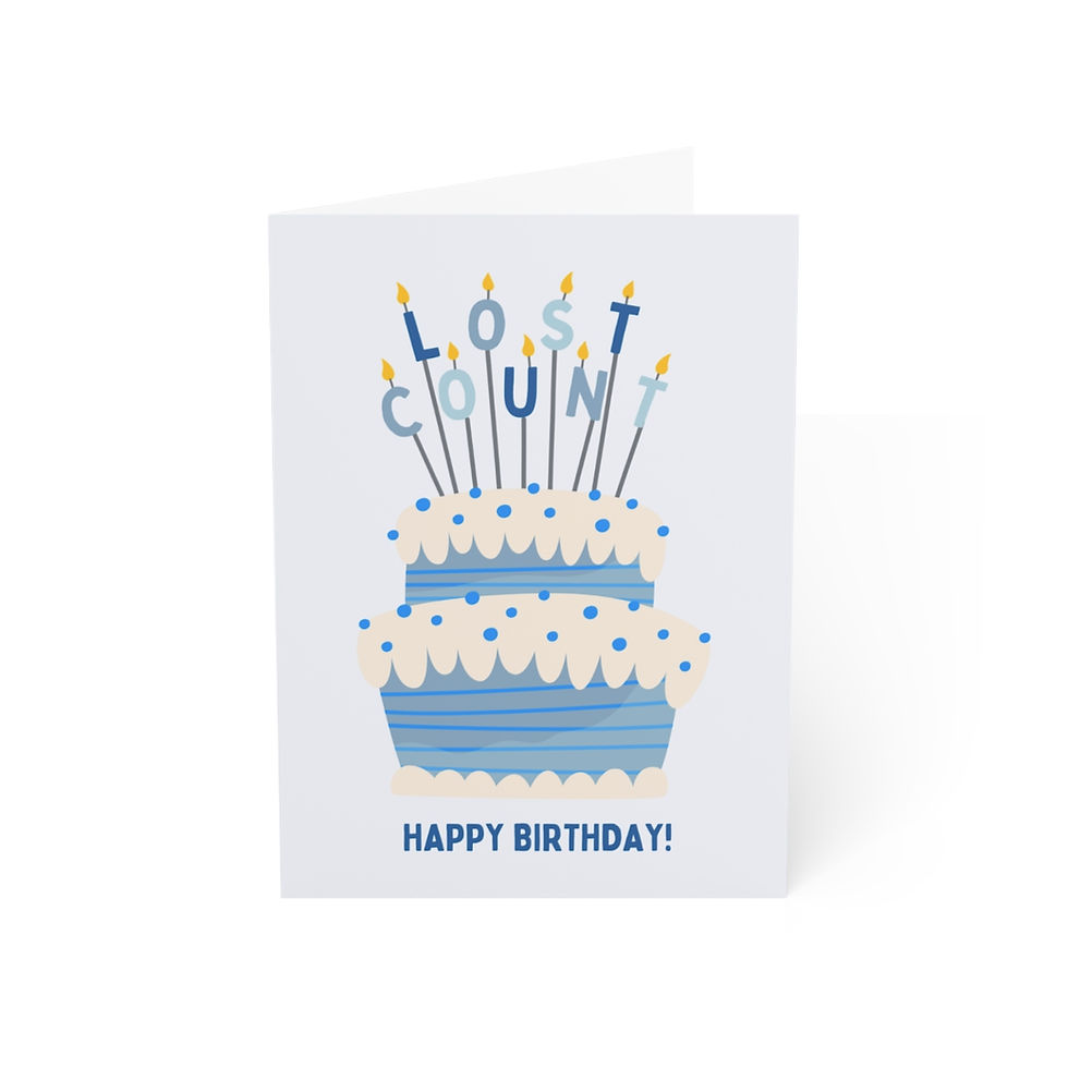 Thumbnail: Lost Count Birthday