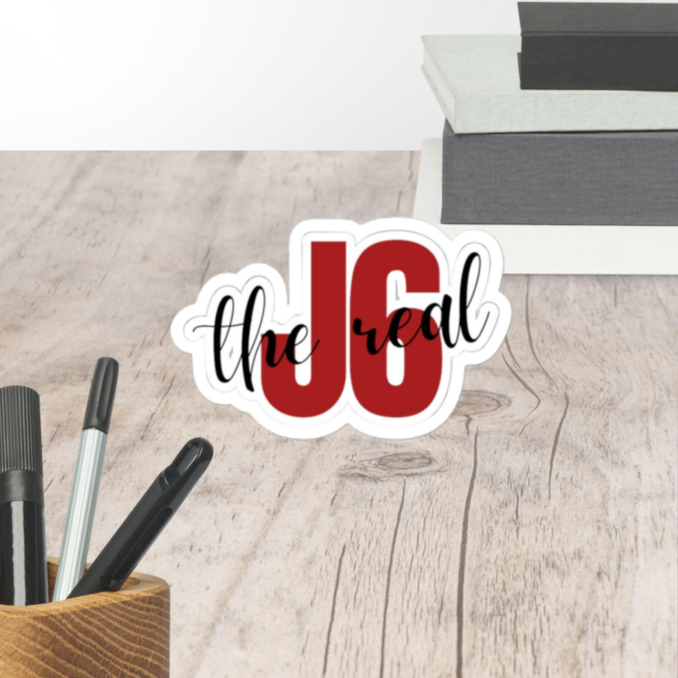 Thumbnail: Girly The Real J6 Sticker