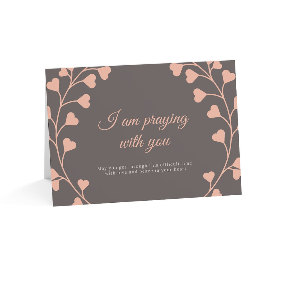 Thumbnail: I Am Praying With You