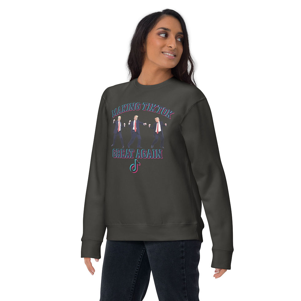 Thumbnail: Making TikTok Great Again Crewneck