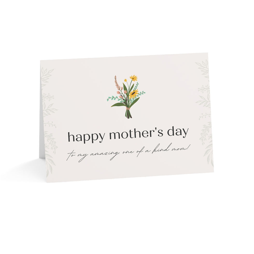 Thumbnail: To My Amazing, One of A Kind Mom!
