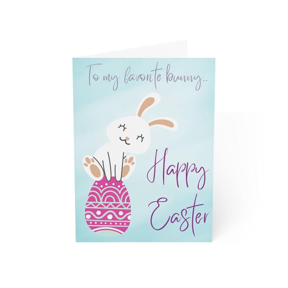 Thumbnail: To My Favorite Bunny!
