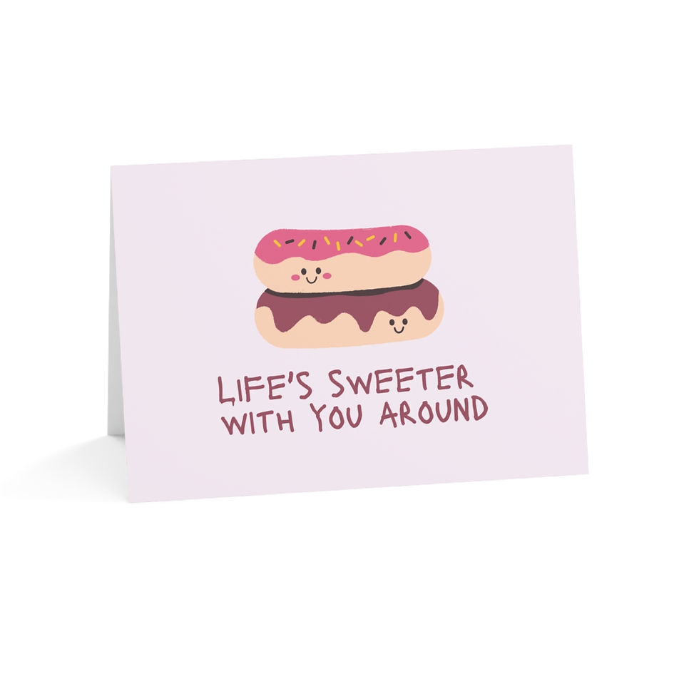 Thumbnail: Life's Sweeter With You Around!