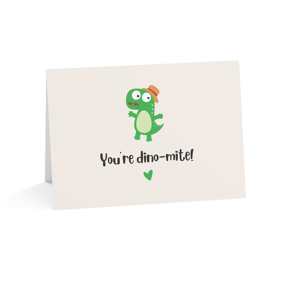 Thumbnail: You're Dino-mite!