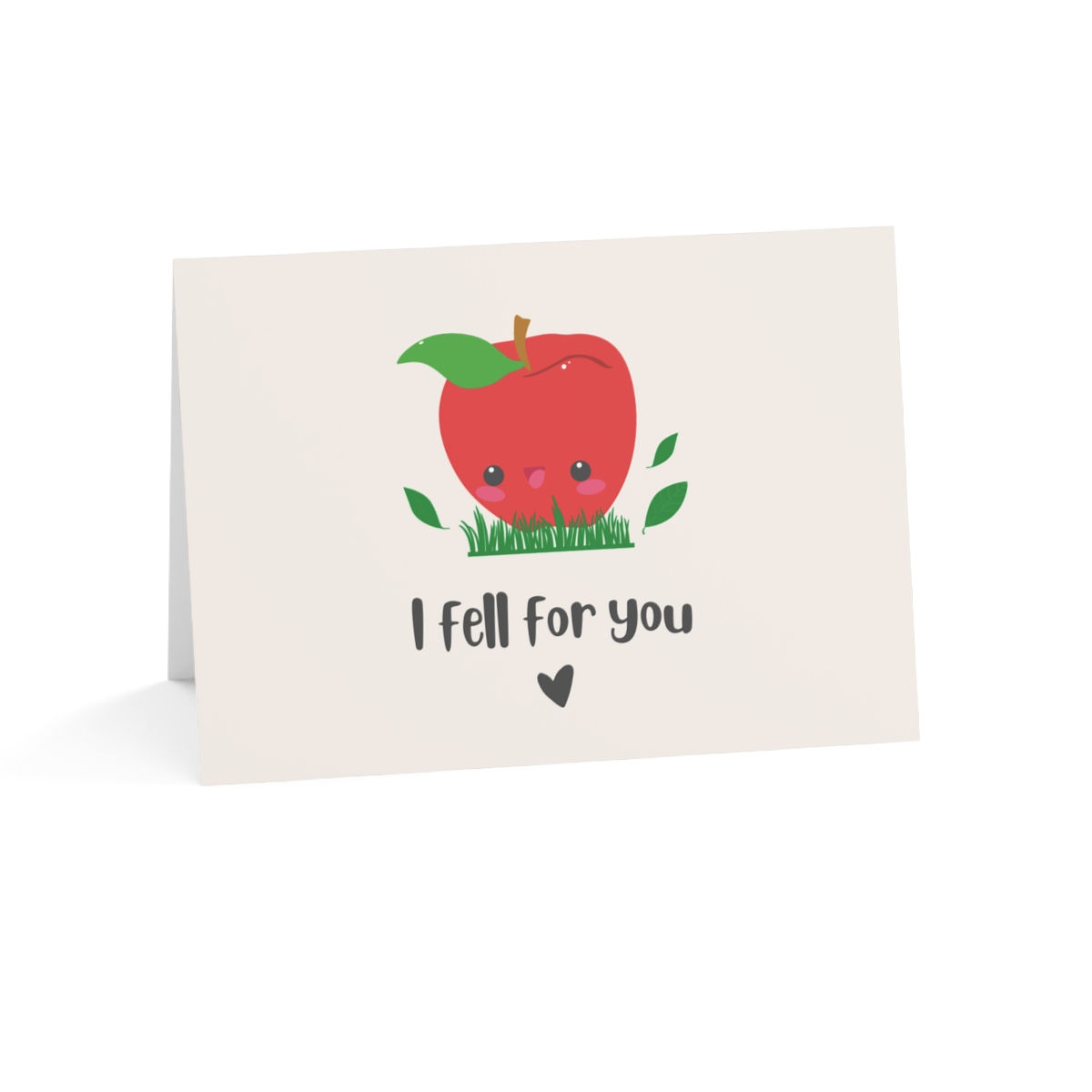 I Fell For You!