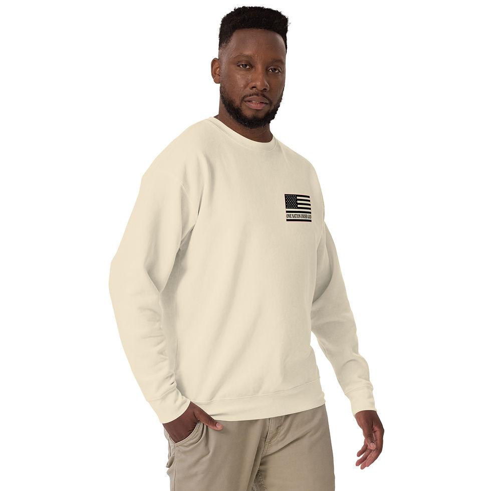 Thumbnail: One Nation Under God Crewneck