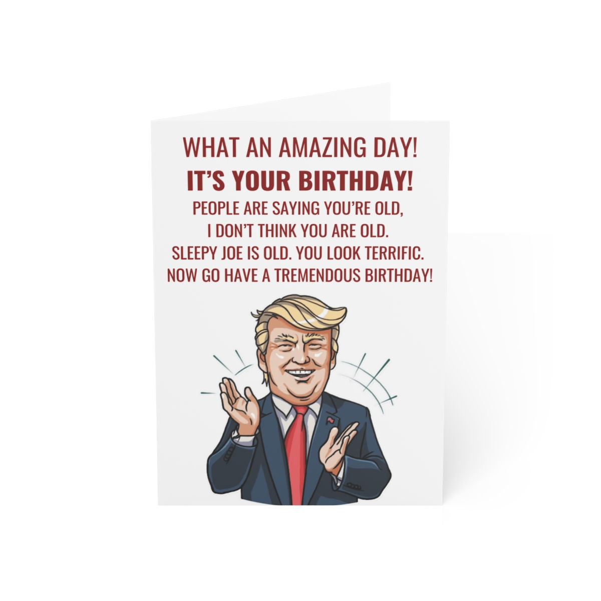 Tremendous Trump Birthday
