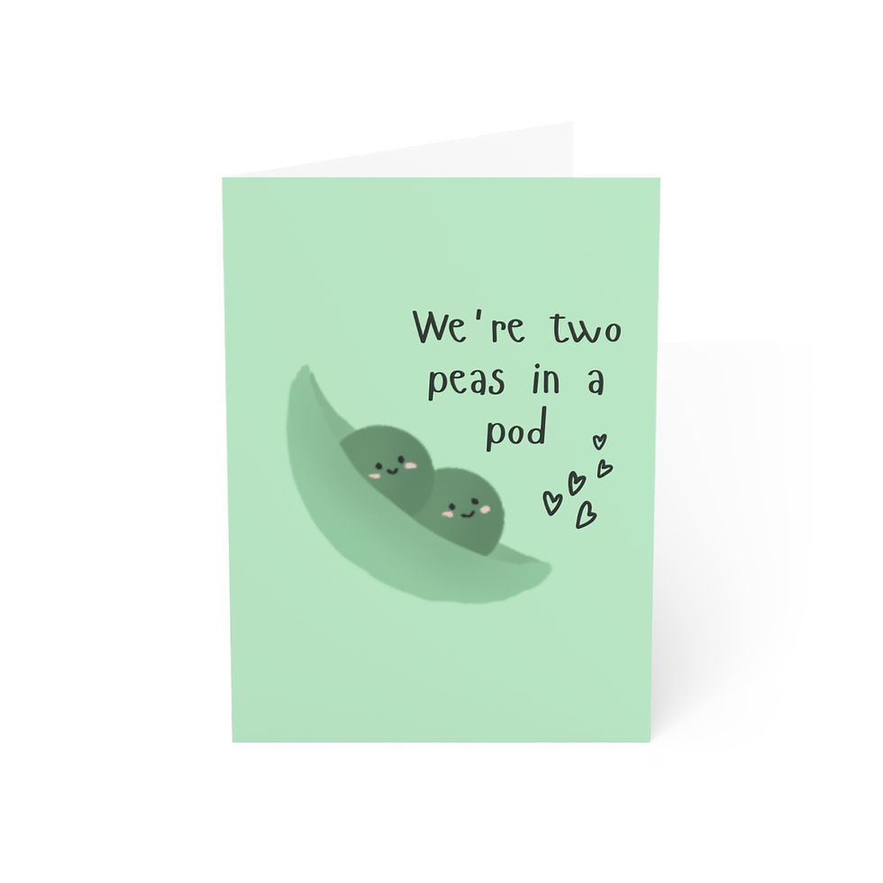 Thumbnail: Two Peas In A Pod