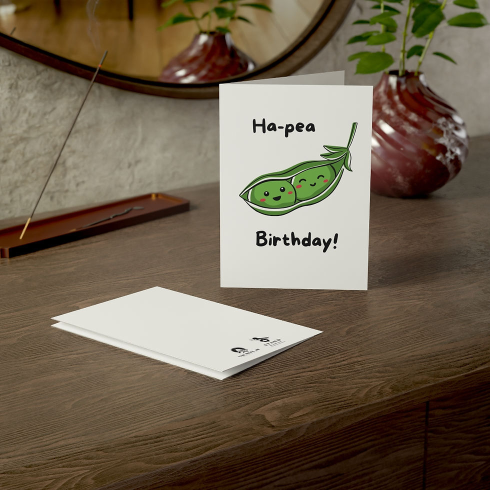 Thumbnail: Hap-pea Birthday!