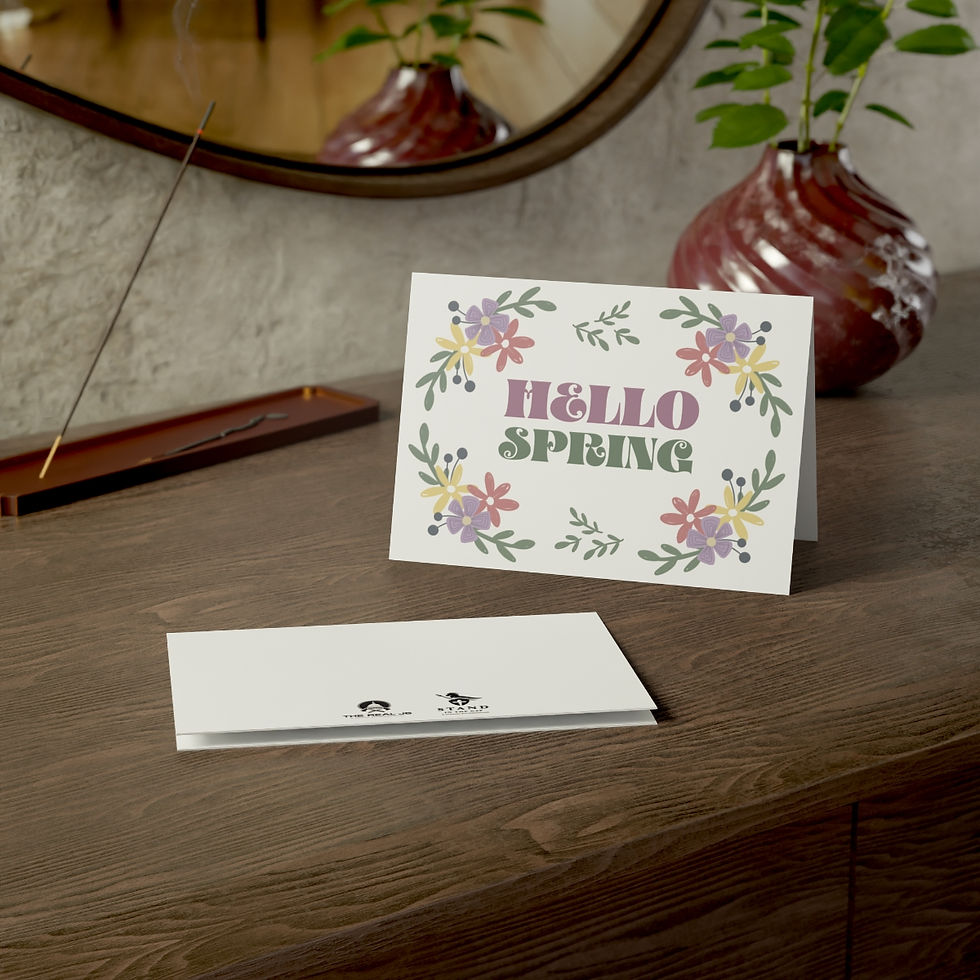 Thumbnail: Hello Spring!