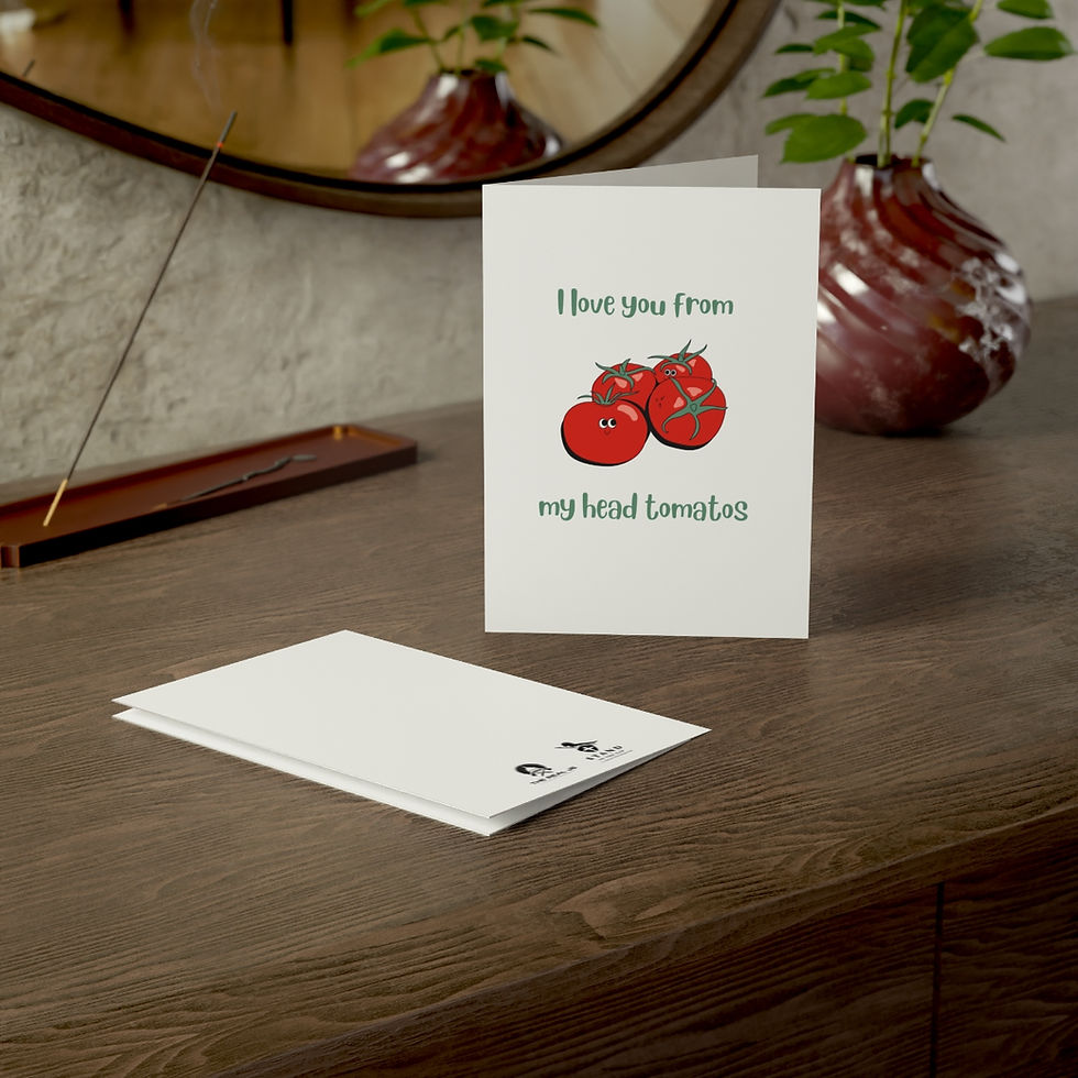 Thumbnail: Love You From My Head Tomatoes!