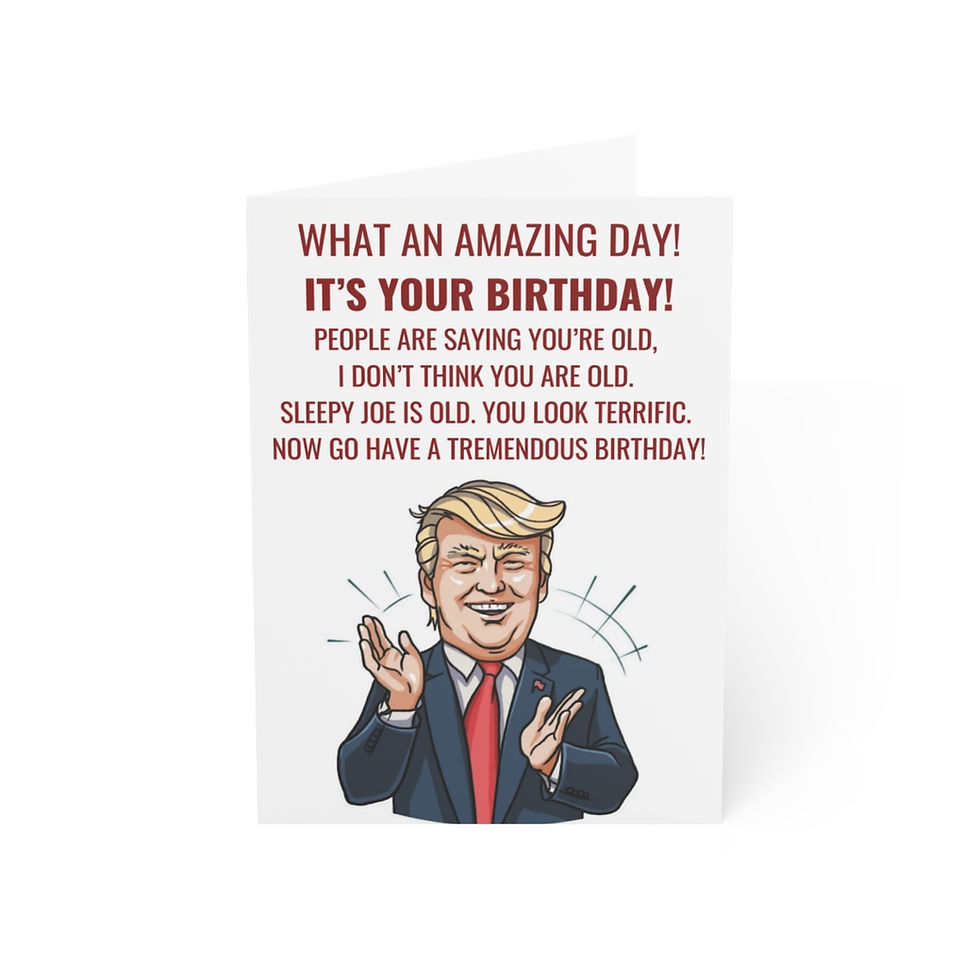 Thumbnail: Tremendous Trump Birthday