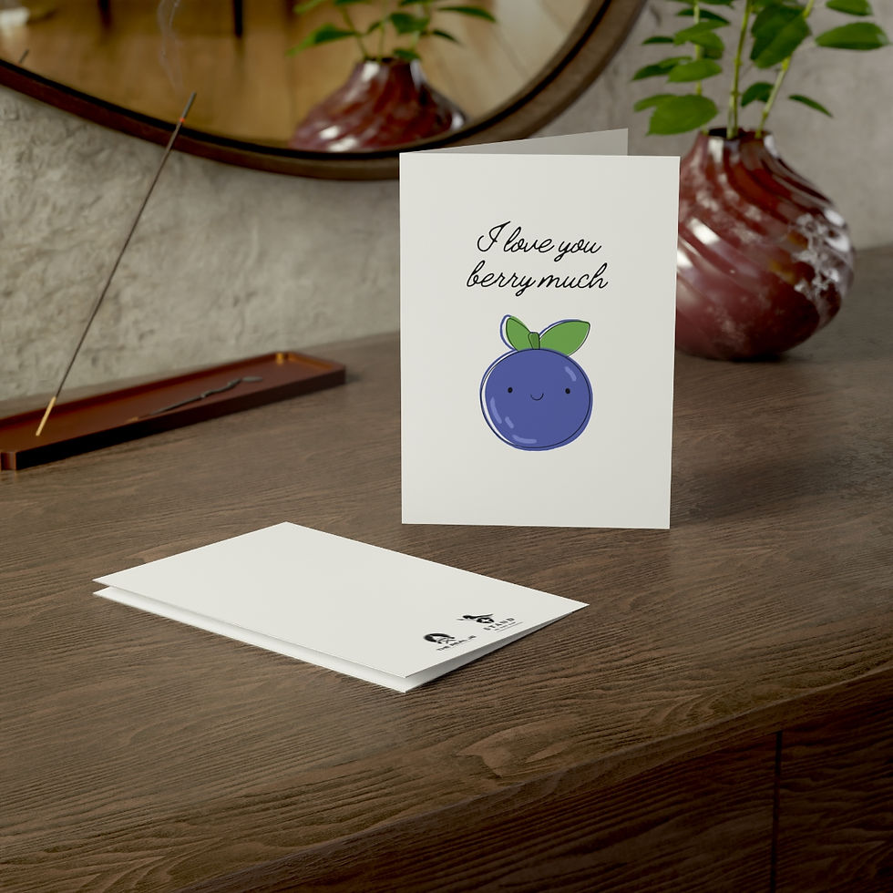 Thumbnail: I Love You Berry Much