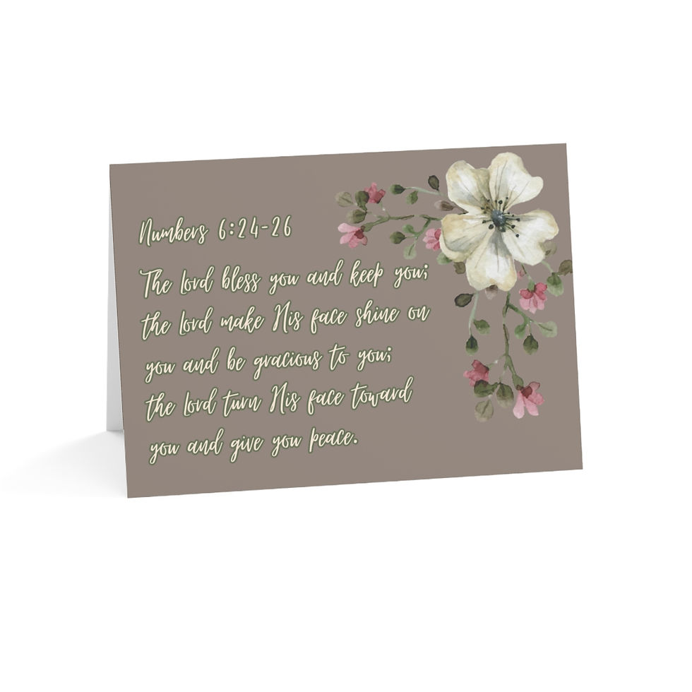 Thumbnail: Numbers 6:24-26