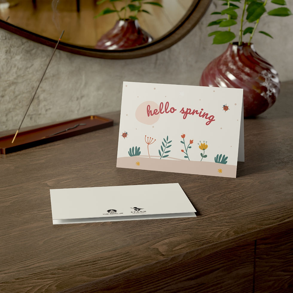 Thumbnail: Hello Spring!