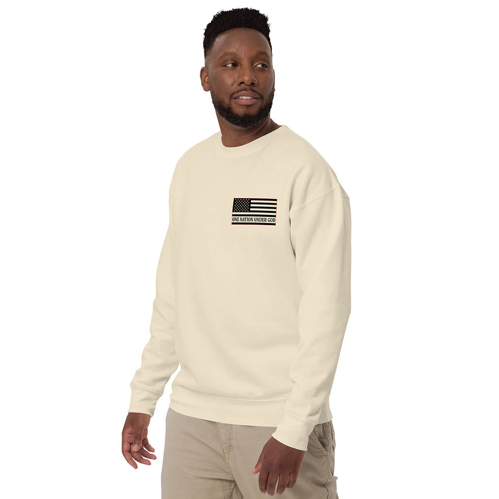 Thumbnail: One Nation Under God Crewneck