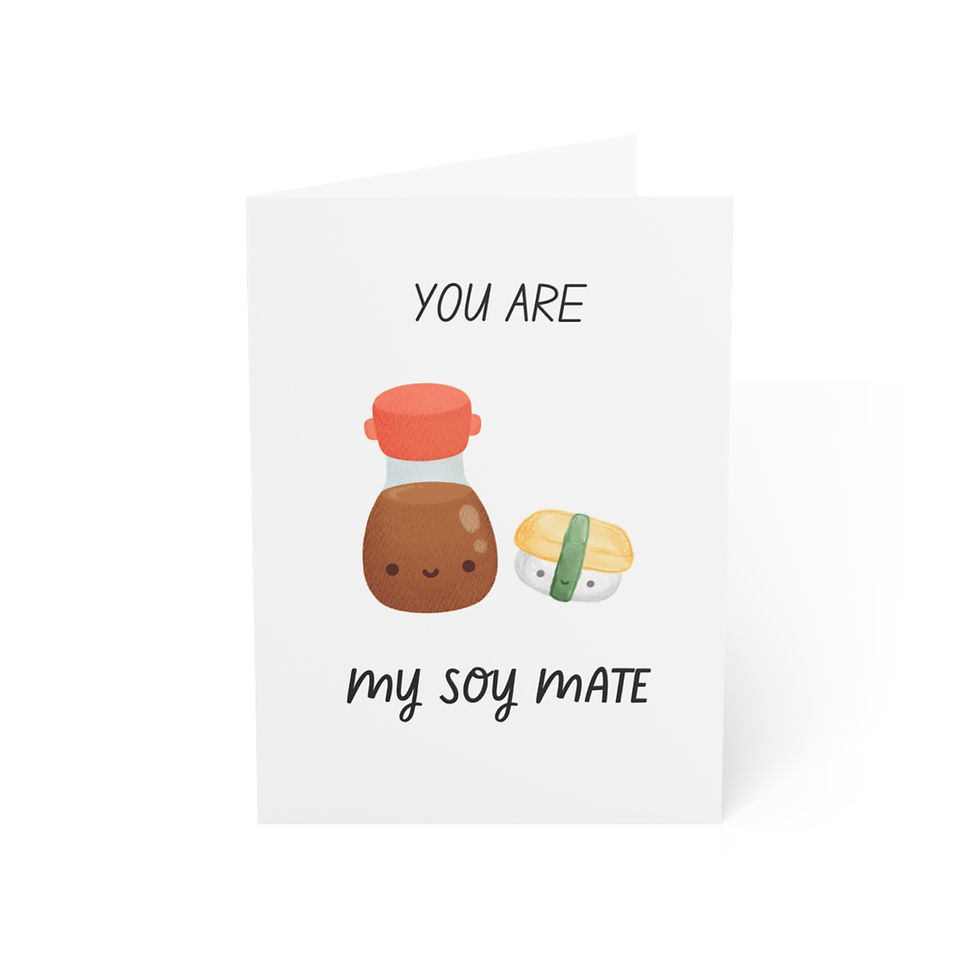 Thumbnail: You Are My Soy-Mate