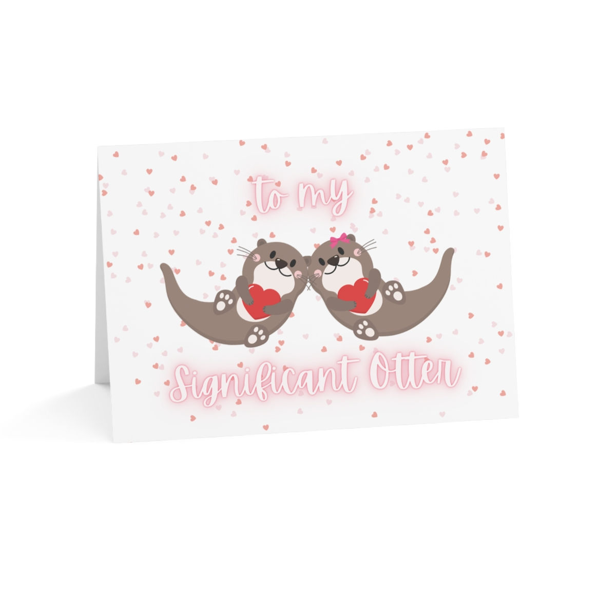 To My Significant Otter