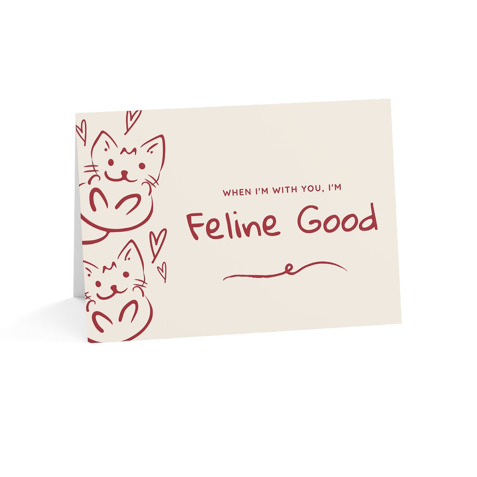 Thumbnail: When I'm With You, I'm Feline Good!