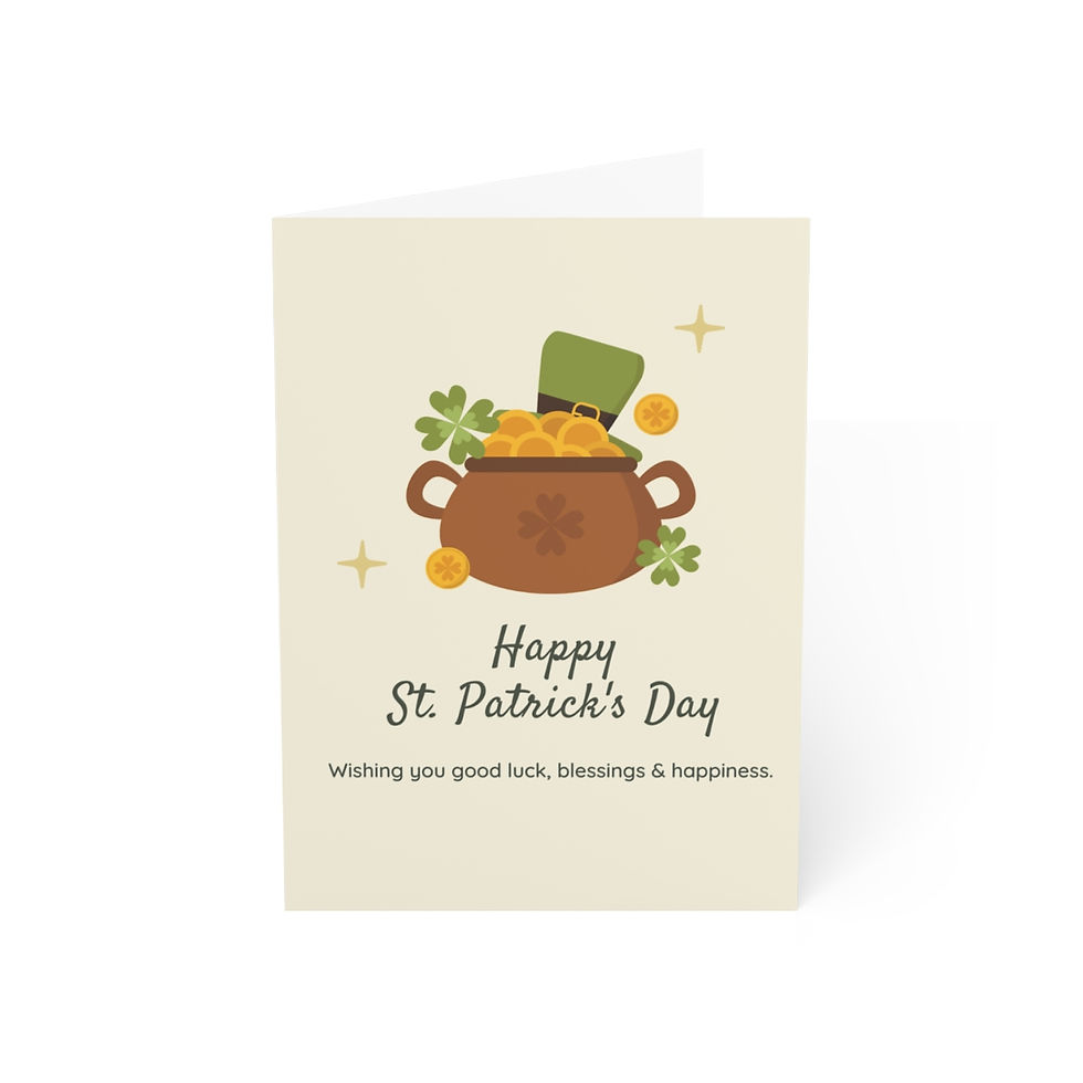 Thumbnail: Wishing You Good Luck, Blessings, And Happiness!