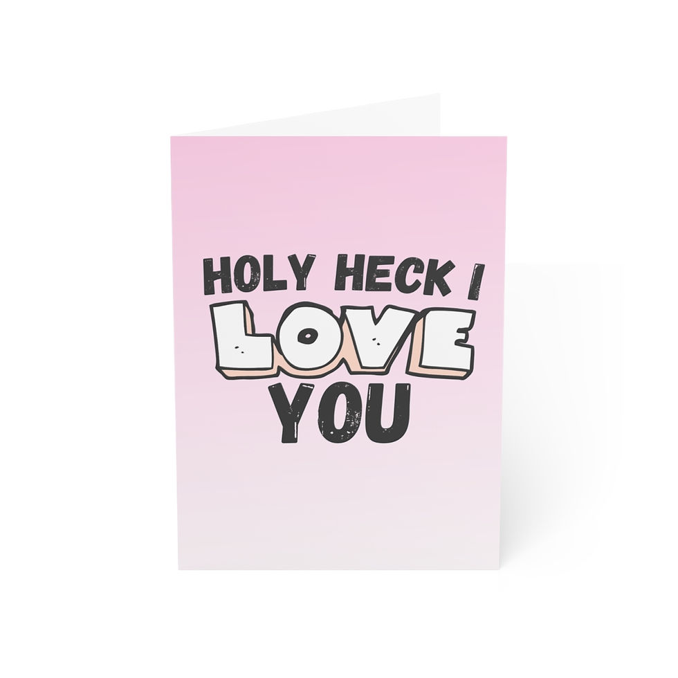Thumbnail: Holy Heck I Love You!