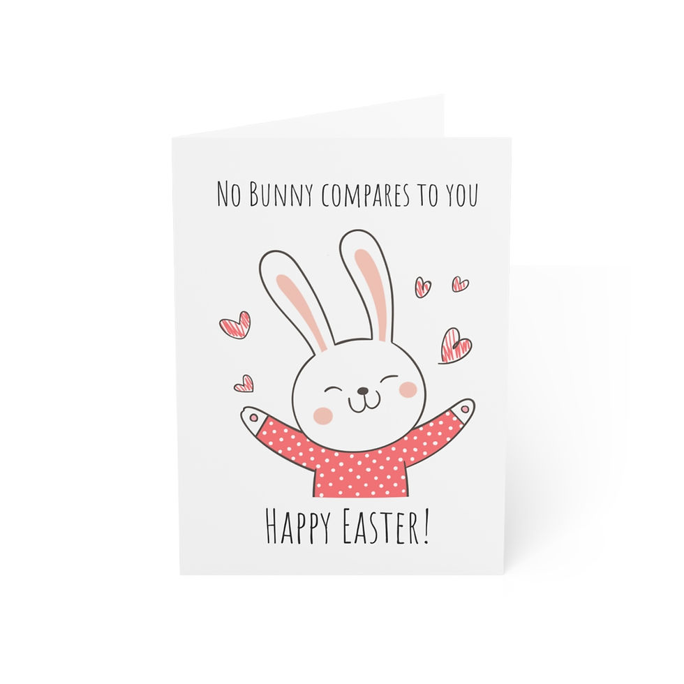 Thumbnail: No Bunny Compares To You!