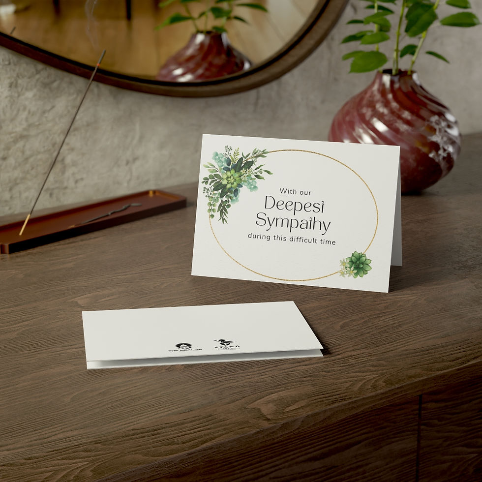 Thumbnail: With Our Deepest Sympathy