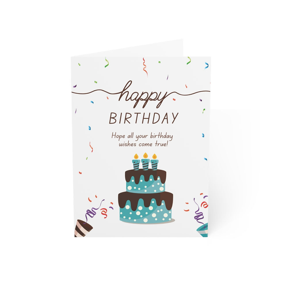 Thumbnail: Hope Your Birthday Wishes Come True!