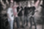 Ramble Tamble Bandfoto black and white