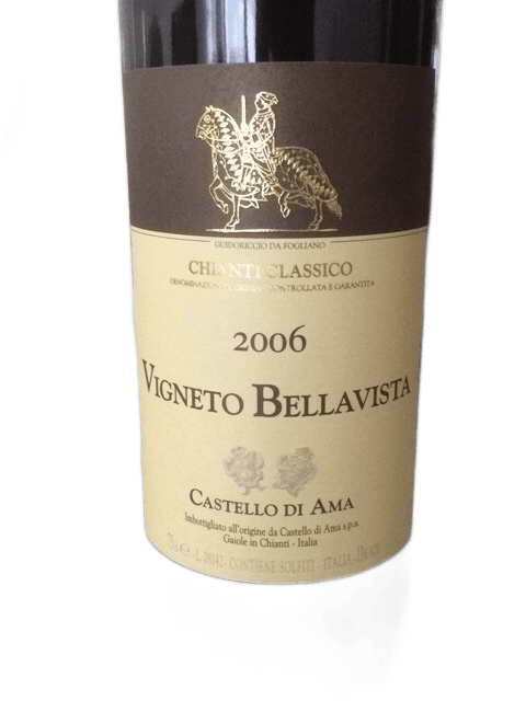 Castello Di Ama, Chianti Bellavista 2006