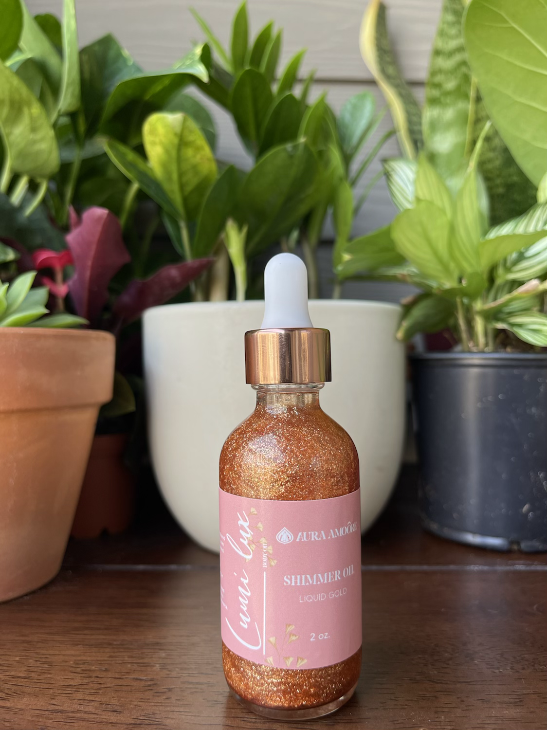 Bronze Babe - Lumi Lux Shimmer Oil