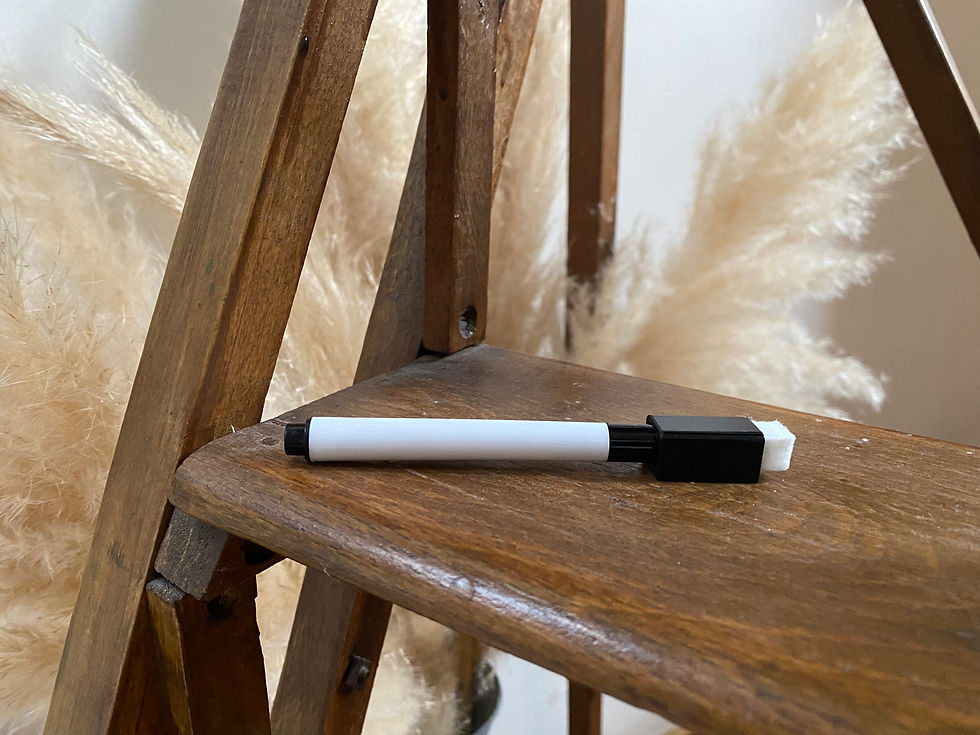 Stylo effaçable